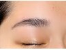 【女性専用】パリジェンヌブロウリフト（眉WAX＋眉毛パーマ）￥4600　1回