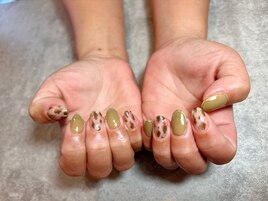 アニマルnail