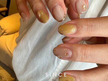 シンス(Since)/マスタードカラー