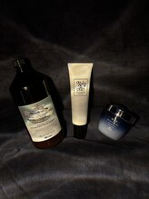 アオ 祐天寺 中目黒店(ao)/合わせた商材でケア/ヘッドスパ