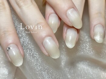 ラヴィン(Lovin)/【Jrネイリストデザイン】