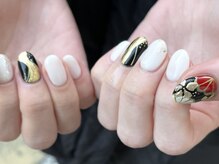 シェリ バイ リッシュ(Cheri by RICHE)/和装ネイル