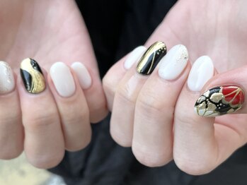 シェリ バイ リッシュ(Cheri by RICHE)/和装ネイル