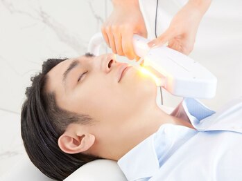 サロン スムース(Salon SMOOOTH)の写真/男性の様々な肌悩みに！丁寧なカウンセリングと施術で満足度◎高コスパ×結果重視の本格サロンで効果実感☆