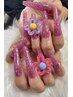 【初回オフ無料☆】HANDスカルプ　ラメワンカラー　￥6500