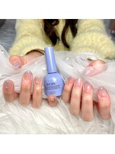 リッカヴァラ(Lycka VALLA)/グラデーション/ヴァラジェル/紫