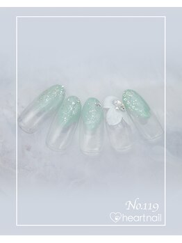 はあとねいる 船橋薬園台店/ハンドネイル:No.119