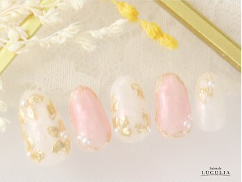 サロンドルクリア 銀座店(Salon de LUCULIA)/ブライダルネイルミラーフラワー