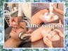 【6月来店限定★最新美肌×小顔】毛穴洗浄+PDRN導入+生コラ+コルギ矯正　80分