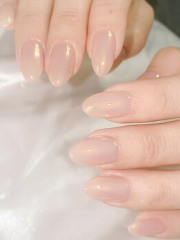 エクラ(eclat)/大人ミラーネイル☆