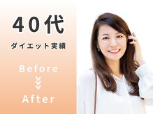 シーワイビー(C.Y.B)/40代 ダイエットBefore/After