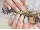 ネイルサロン アミティエ(Nail Salon Amitie)の写真/爪を本来の美しさへ導き、自爪を生かしながらジェルを楽しむ&理想のカワイイを探せる♪写真は8月限定Art★