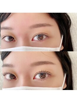 エルア 横川店(elua)/まつ毛パーマ/パリジェンヌ