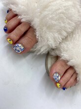 トータルビューティー ラボラトリー アリュール(Total Beauty Laboratory allure)/フットネイル