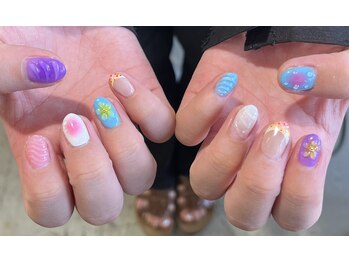 アールエム(Rm)/8月☆ネイル