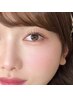 【まつげパーマ+LEDエクステset】メイクの時短に◎馴染ませフラットlash50本