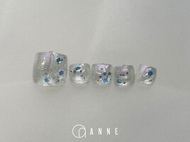 10月foot monthly design