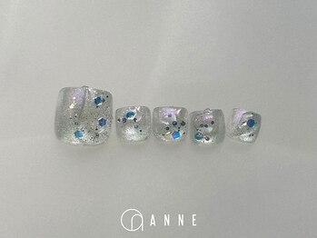アンネ 東心斎橋店(ANNE)/10月foot monthly design