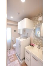 サロンビューティー美優/更衣室&お手洗い