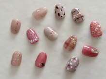 イズミネイル(izumi.nail)/ワンポイントデザイン