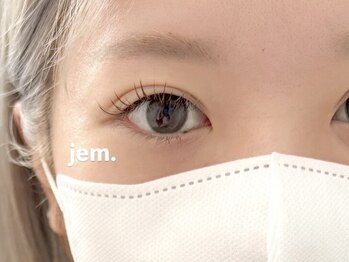 ジェム(jem.)の写真/☆Renewal Open☆【男女OK】まつげパーマ・眉毛・マツエク◎空間にこだわったお洒落で癒しの空間で上質施術