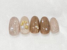 キャンアイドレッシー 下赤塚店/クリスマスネイル☆冬デザイン