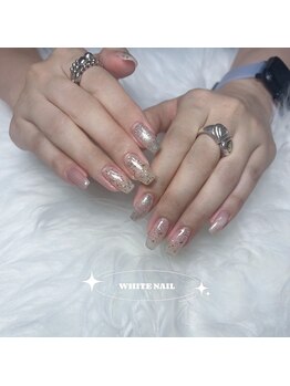 ホワイトネイル 栄店(WHITE NAIL)/定額アート/大人ネイル