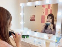 ルアナシンフォニア エクシア 恵比寿店(Luana-Sinfonia)/1.歯のトーンチェック