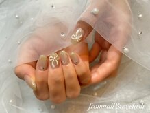 フロムネイルアンドアイラッシュ 神戸三宮(from nail&eyelash)/パラジェル取扱/フィルイン施術