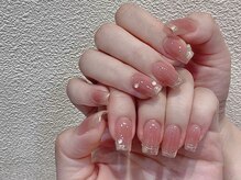 センスネイル 北千住店(Sense Nail)/甘すぎない可愛いネイル
