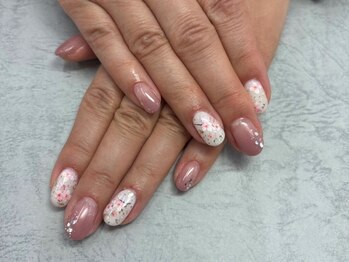 キャンアイドレッシー 我孫子天王台店の写真/【お得な定額メニュー￥4,580～】気分やご予算にあわせて選べる定額デザインを豊富にご用意☆