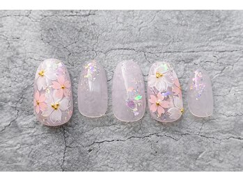 plus 桜デザイン