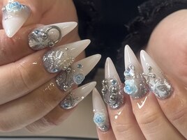 ゴテゴテネイル