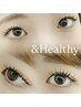 【アンドヘルシー】まつげパーマ×フラットラッシュで存在感◎両目上~120本