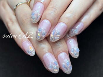 サロン エージー(salon AZ)/持ち込みデザイン