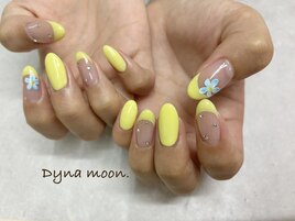 オリジナルイエローネイル