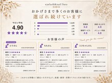 アイラッシュサロン サラ(sara)