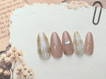 クク(CuCu)の写真/シンプル・トレンド・華やかコースまで幅広く対応可☆全定額コースでトレンドをおさえたデザインをご用意♪
