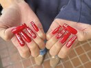 (担当:香野)海外風y2kネイル