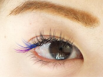 ネイルアンドアイラッシュ ビジュ(Bijou)/Bijou☆カラーエクステ