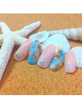 スパイス ネイルアンドアイラッシュ(SPICE)/定額デザイン￥7800