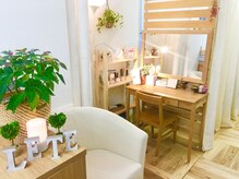 アイラッシュアンドネイルサロン レテ(eyelash & nailsalon L'ete)/メイクスペース