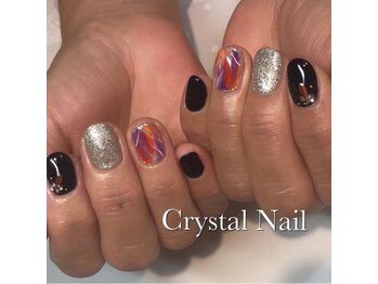 クリスタルネイル ボンベルタ橘店(CRYSTAL NAIL)/アートネイル