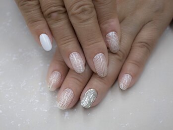 サニーサイド 梅田(Sunny side)/幾何学ART