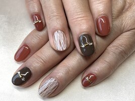 お客様ネイル