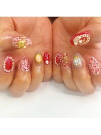 ツイードガーリー