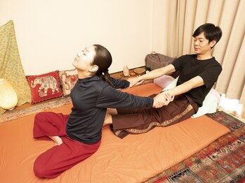 ゆるみサロン 象の手/ストレッチ