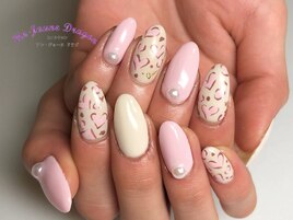 【自爪ネイル】パステルネイル