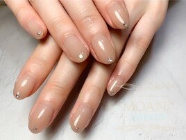 【マオジェル】うる艶ネイル♪