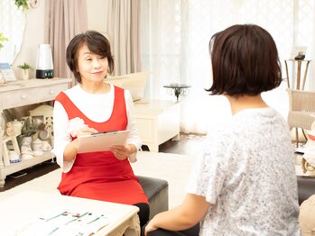 ヨサパーク ローズブランシェ(YOSA PARK)/施術の流れ・カウセリング♪